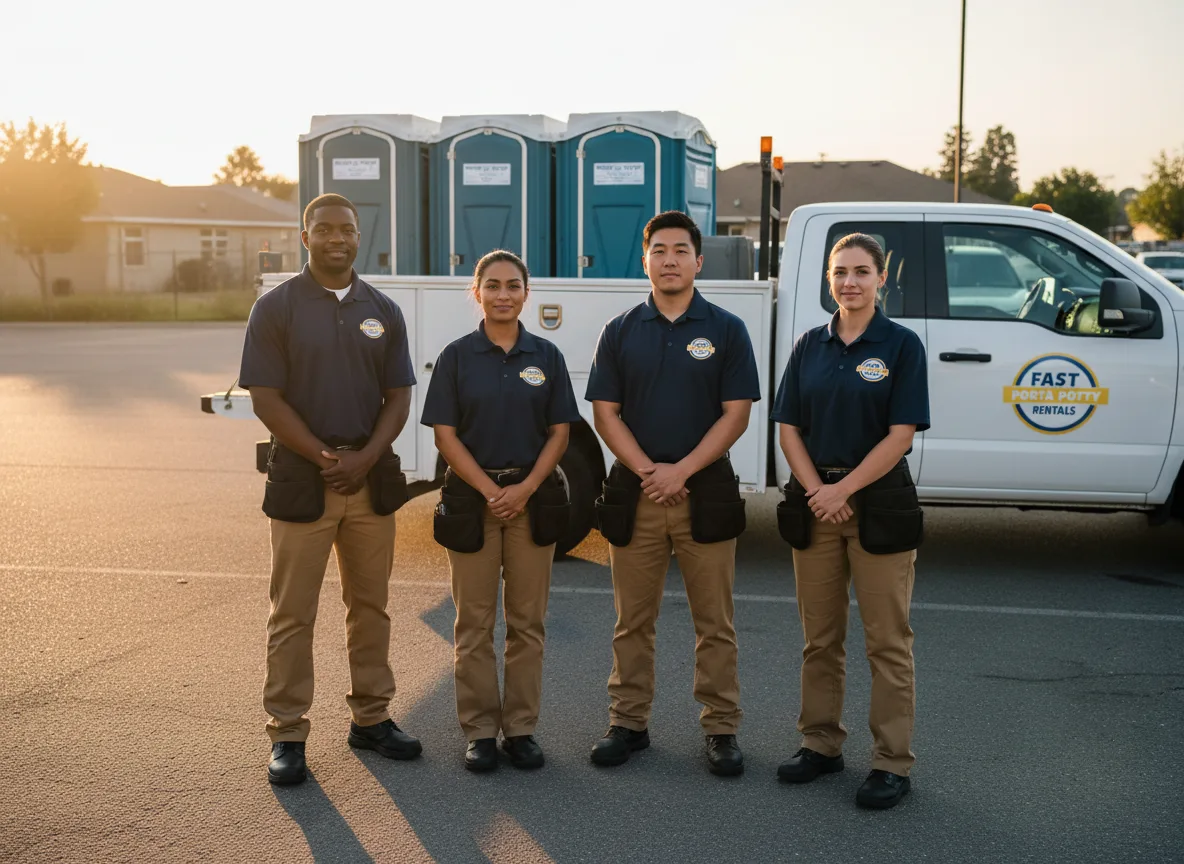 Standard Porta Potty Rentals company in Kramer, ND