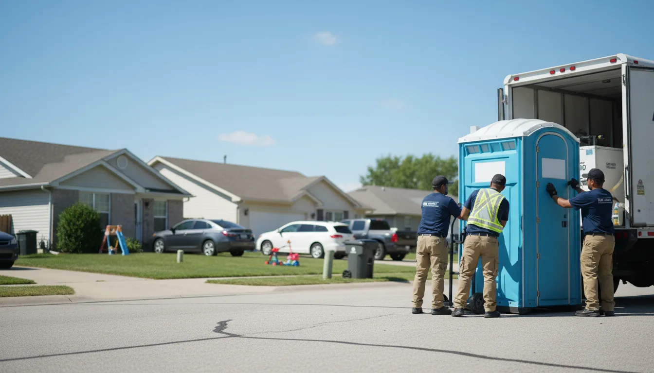 Standard Porta Potty Rentals in Kramer, ND near me
